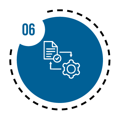 Icon representing garnishment-ready legal services.